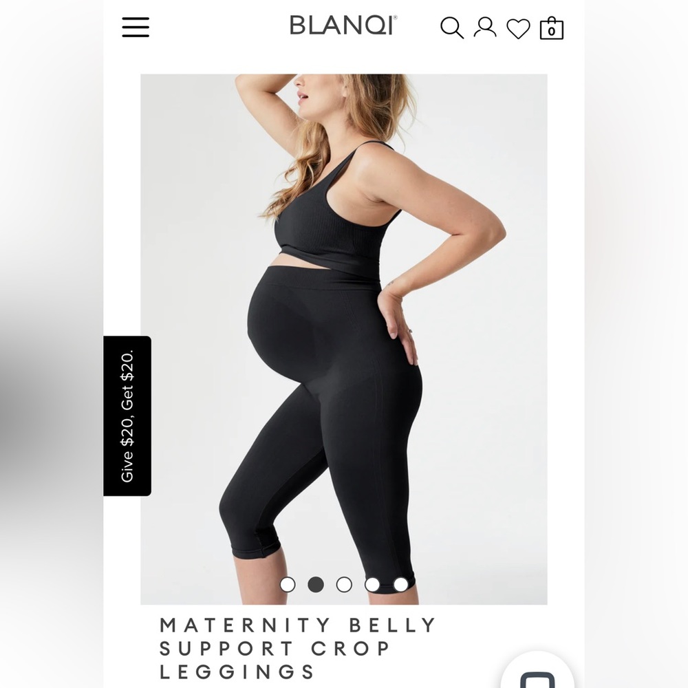 Maternity leggings